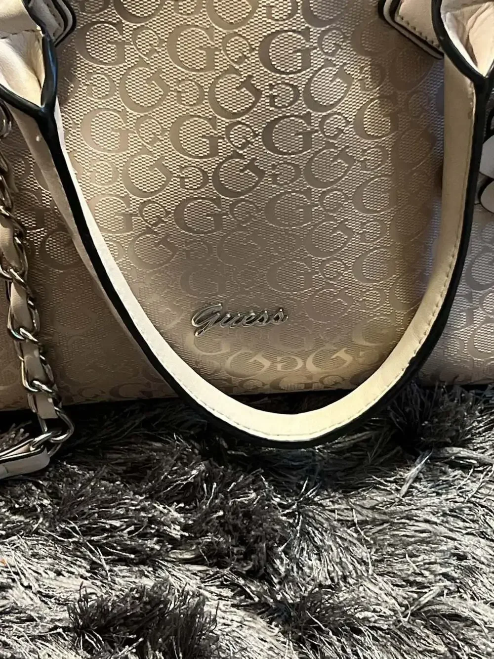 Guess dome satchel